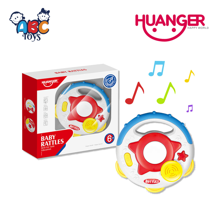 Huanger HE0511 Baby Rattles, Age 6m+