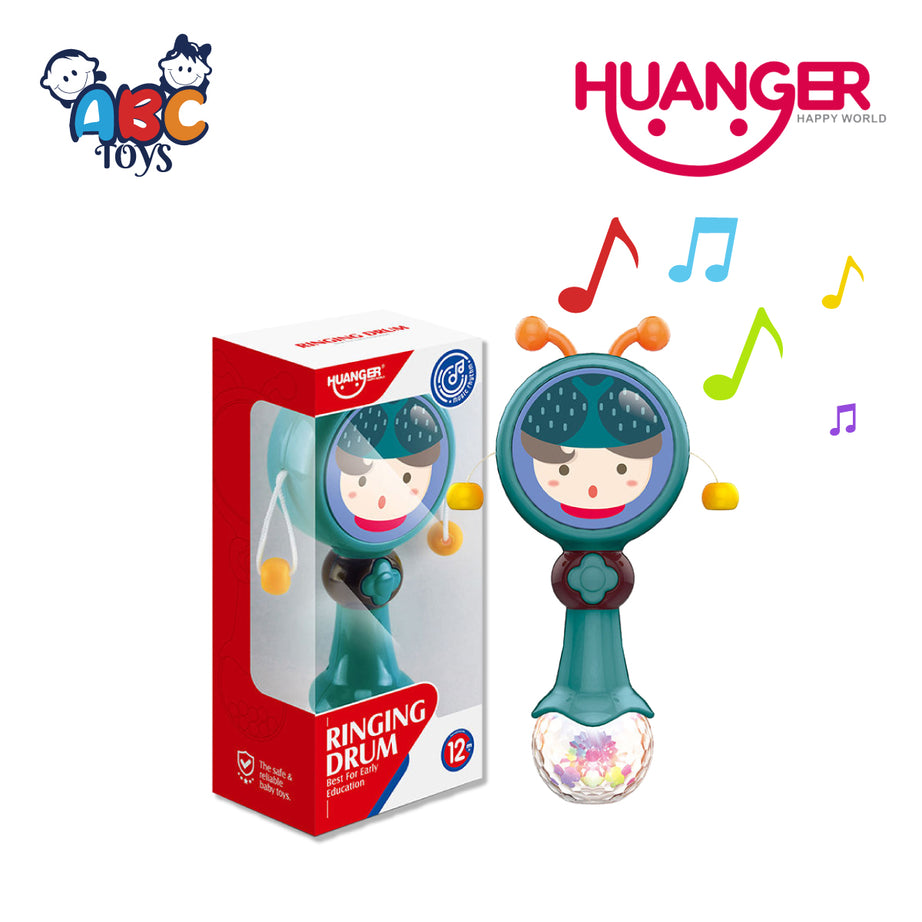 Huanger HE0522 Ringing Drum, Age 1+