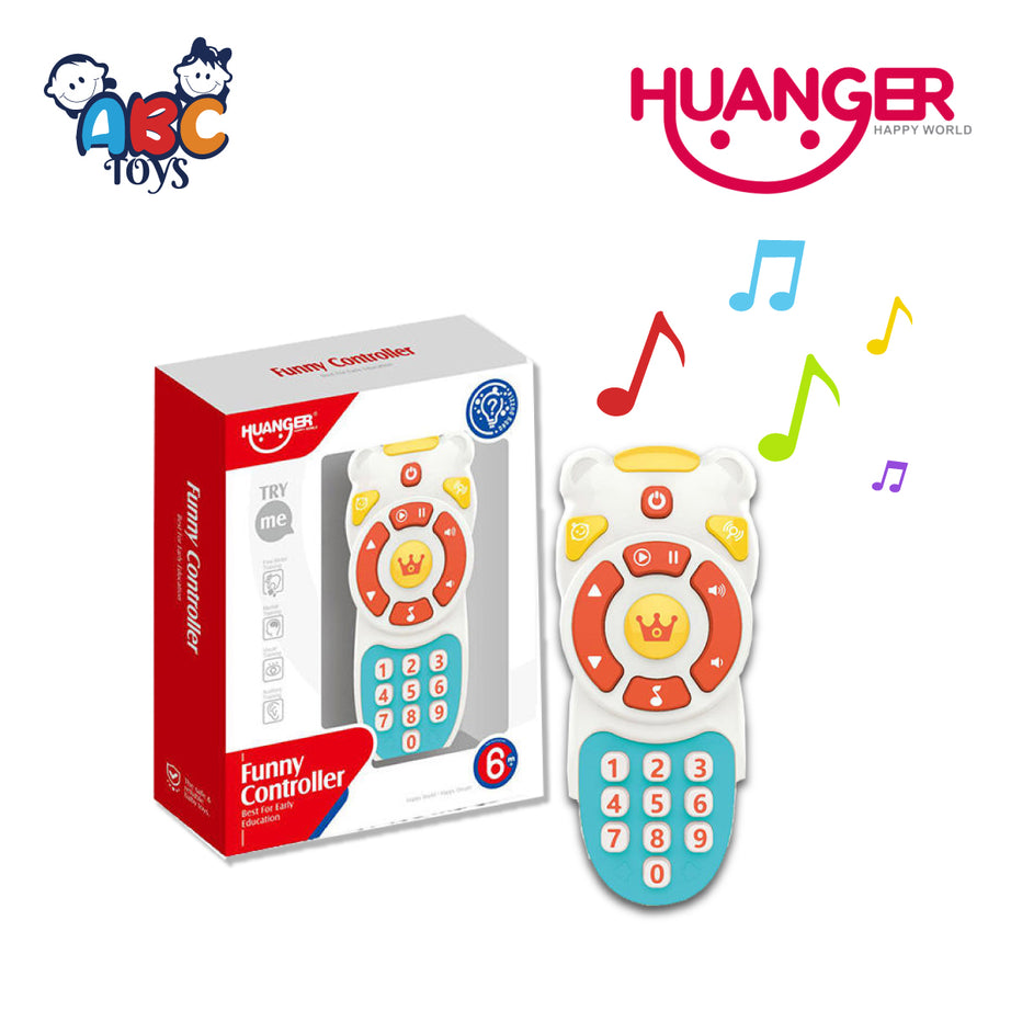 Huanger HE0529 Funny Controller, Age 6M+