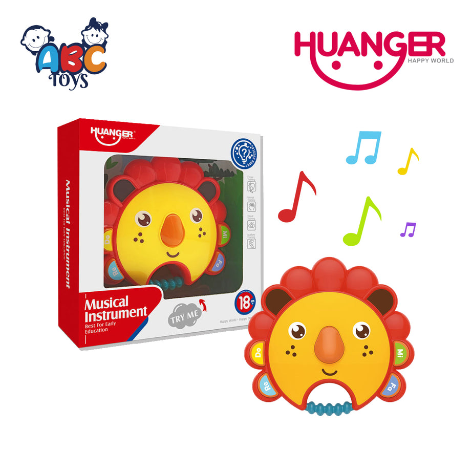 Huanger HE0534 Musical Instrument, Age 18M+
