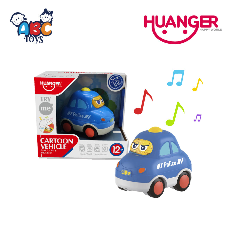 Huanger HE0537 Cartoon Vehicle, Age 1+