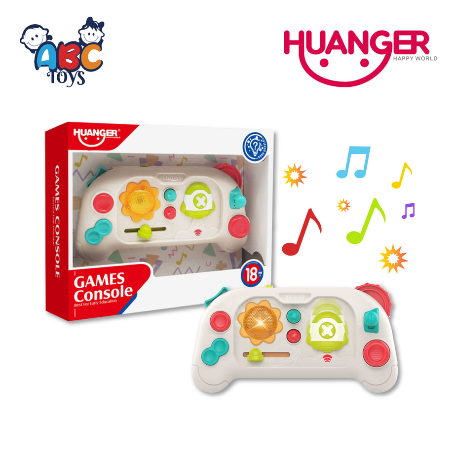 Huanger HE0552 Game Console, Age 18m+
