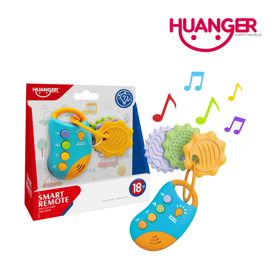 Huanger HE0559 Musical & Teether Switch, Ages 18m+