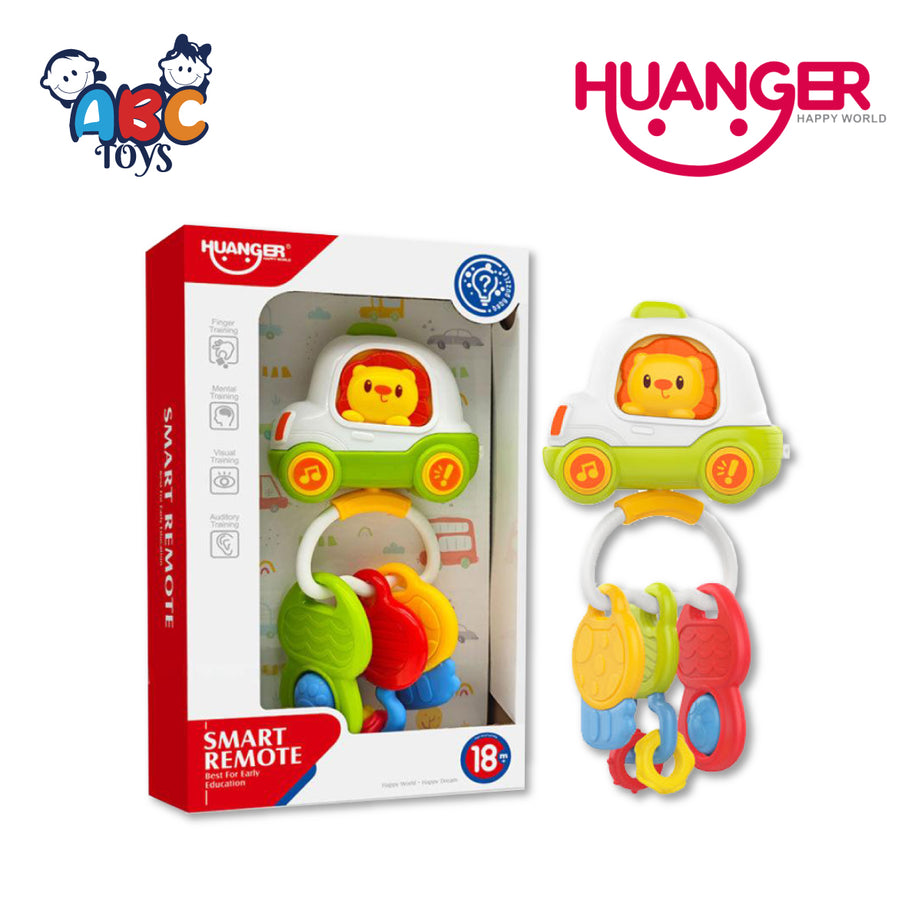 Huanger HE0560 Musical Keyfob, Age 1+