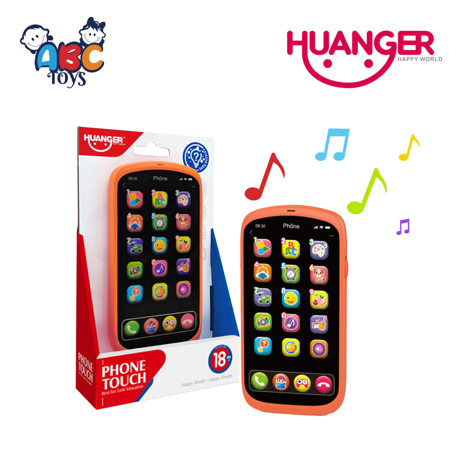 Huanger HE0564 Musical Phone Touch, Age 1+