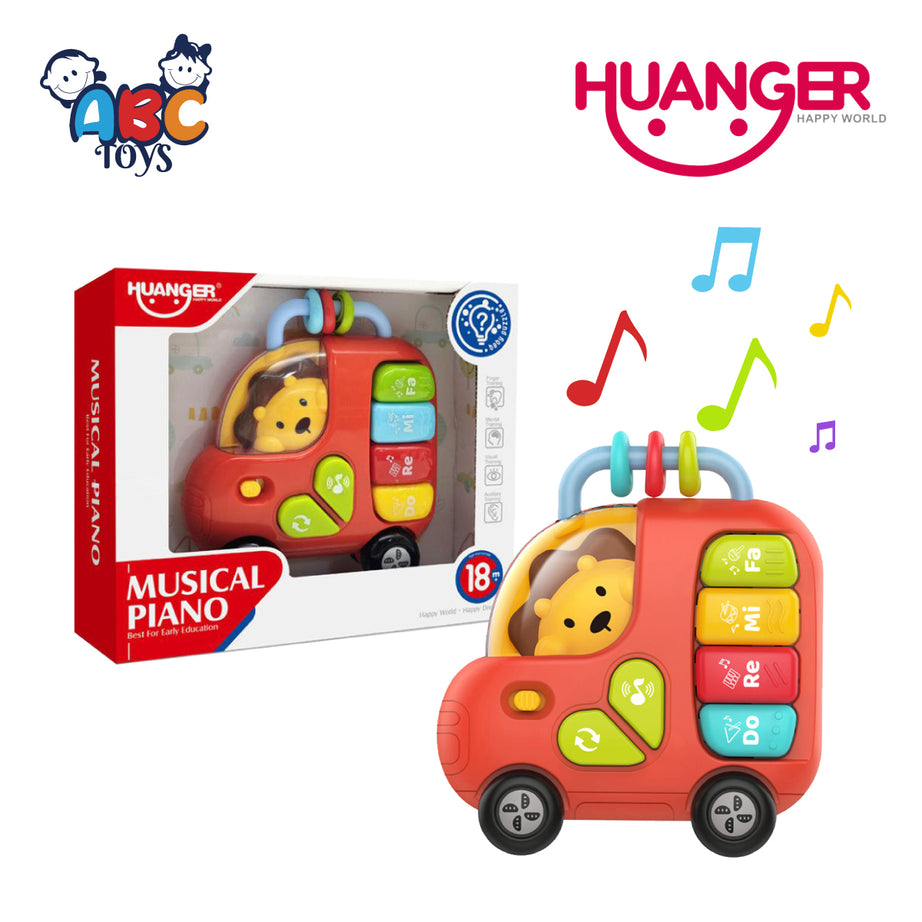 Huanger HE0566 Musical Piano, Age 1+