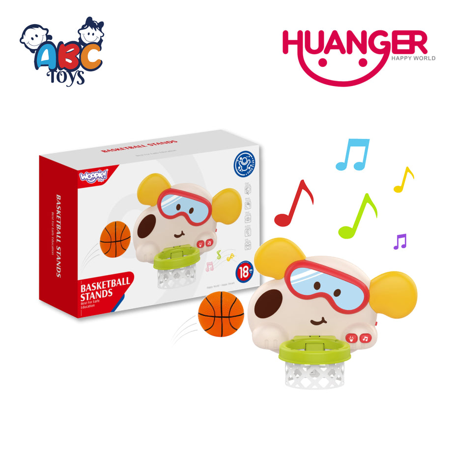 Huanger HE0575 BasketBall Stands, Age 3+