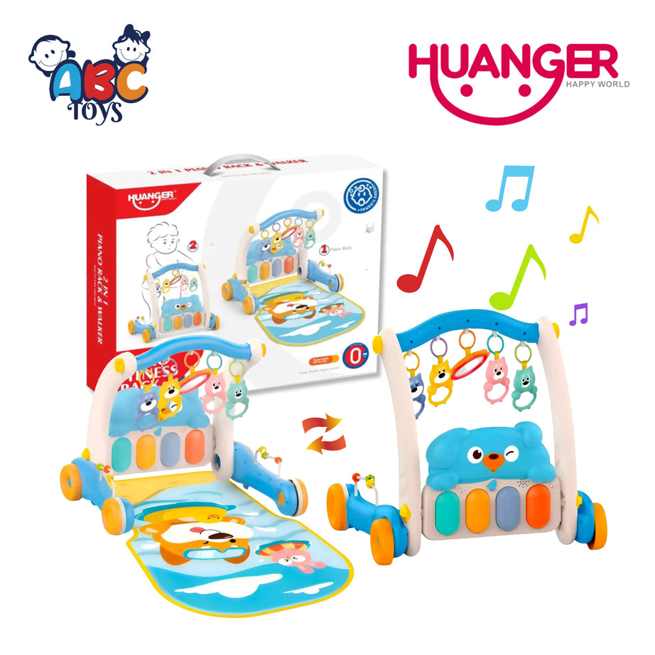 Huanger HE0612 2in1 Rack & Walker, Age 0+