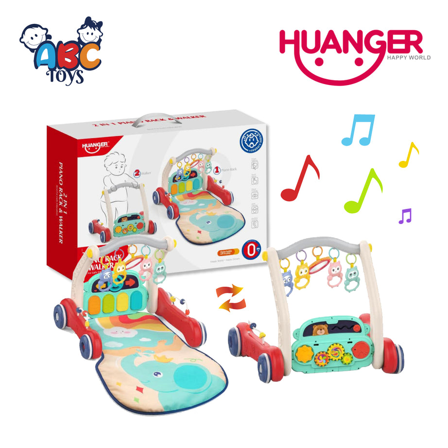 Huanger HE0640 2in1 Rack & Walker, Age 0+