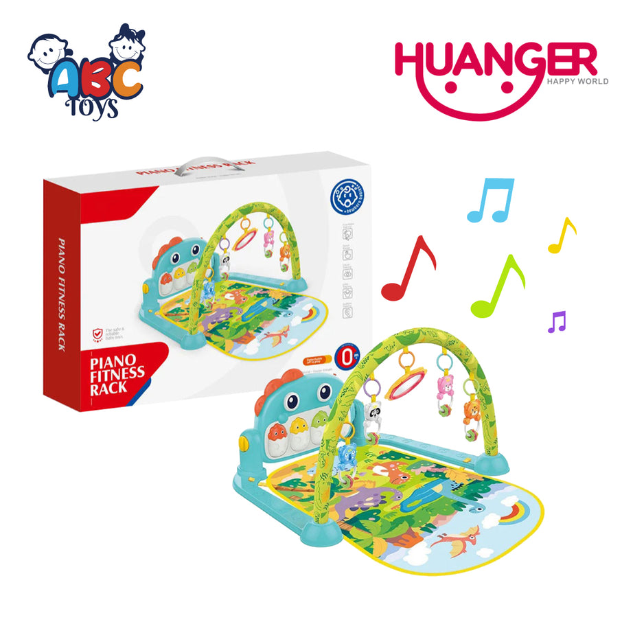 Huanger HE0643 Piano Fitness Rack, Age 0+