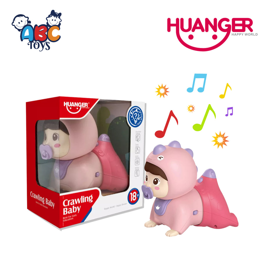 Huanger HE0710 Crawling Baby, Age 18m+