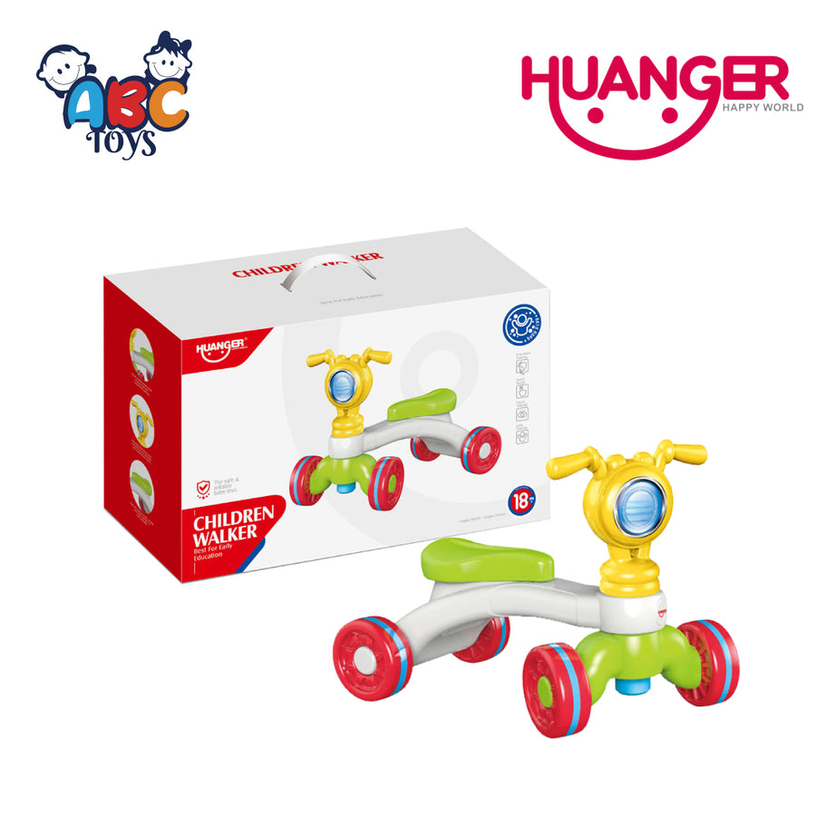 Huanger HE0803 Children Scooter Walker, Age 1+
