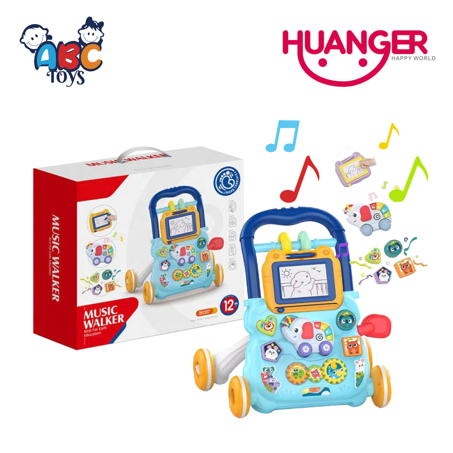 Huanger HE0810 Music Walker, Age 1+