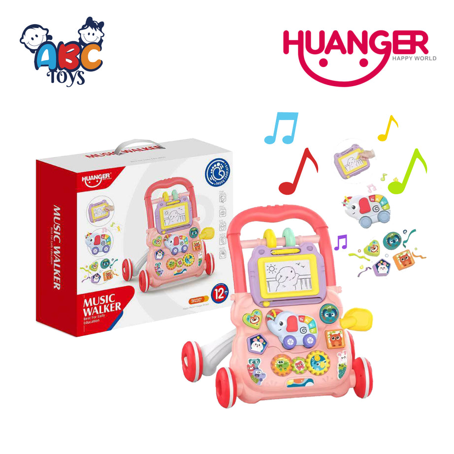 Huanger HE0811 Music Walker, Age 1+