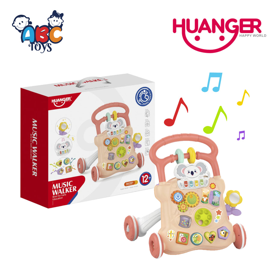 Huanger HE0842 Music Walker , Age 1+