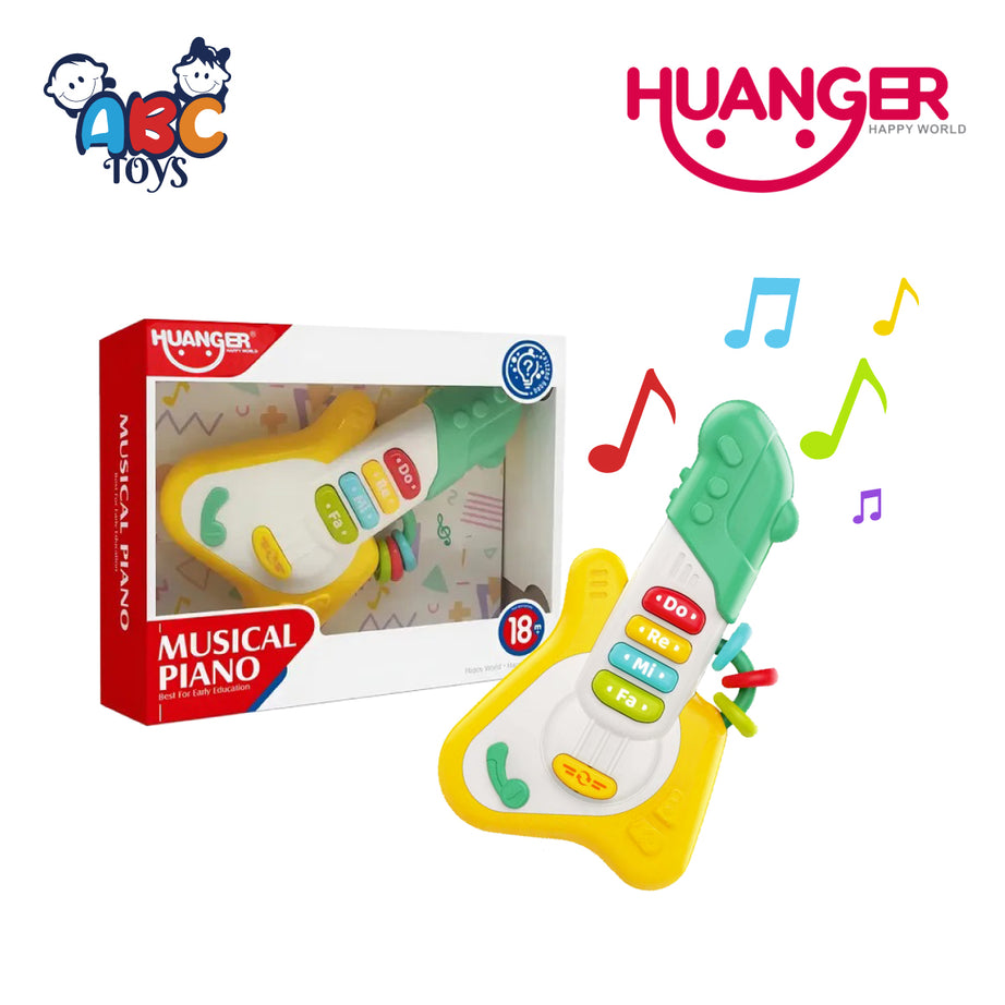 Huanger HE8003 Musical Piano, Age 6m+