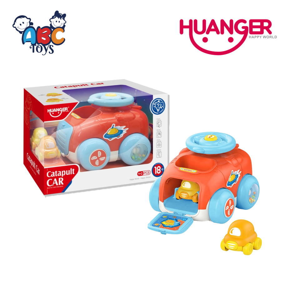 Huanger HE8018 Catapult Car, Age 18m+