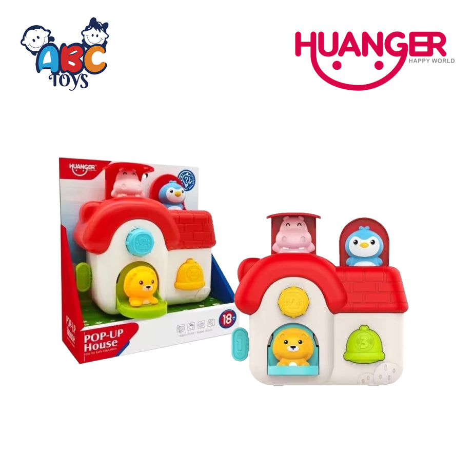 Huanger HE8029 Pop-up House, Age 3+