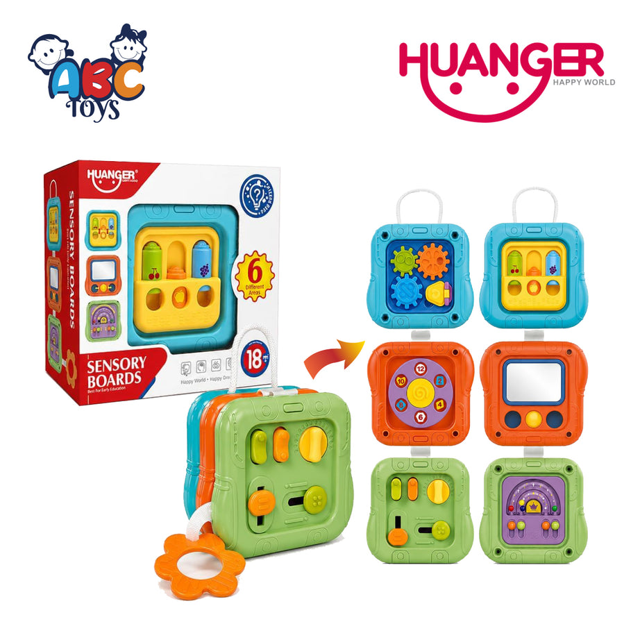 Huanger HE8030 Sensory Boards, Age 3+