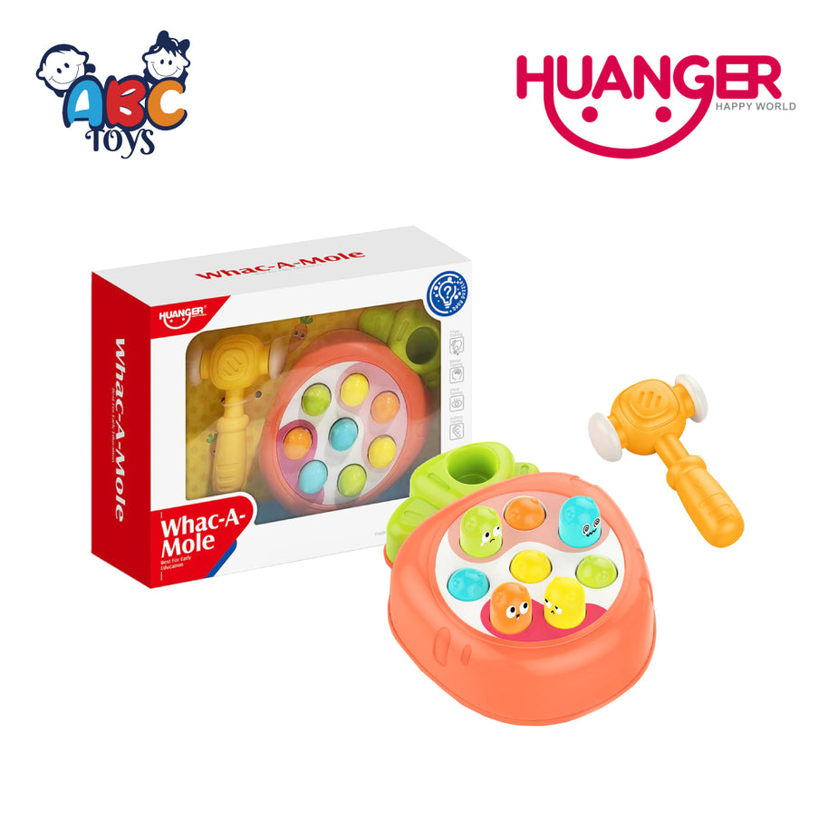 Huanger HE8032 Whac-A-Mole, Ages 18m+