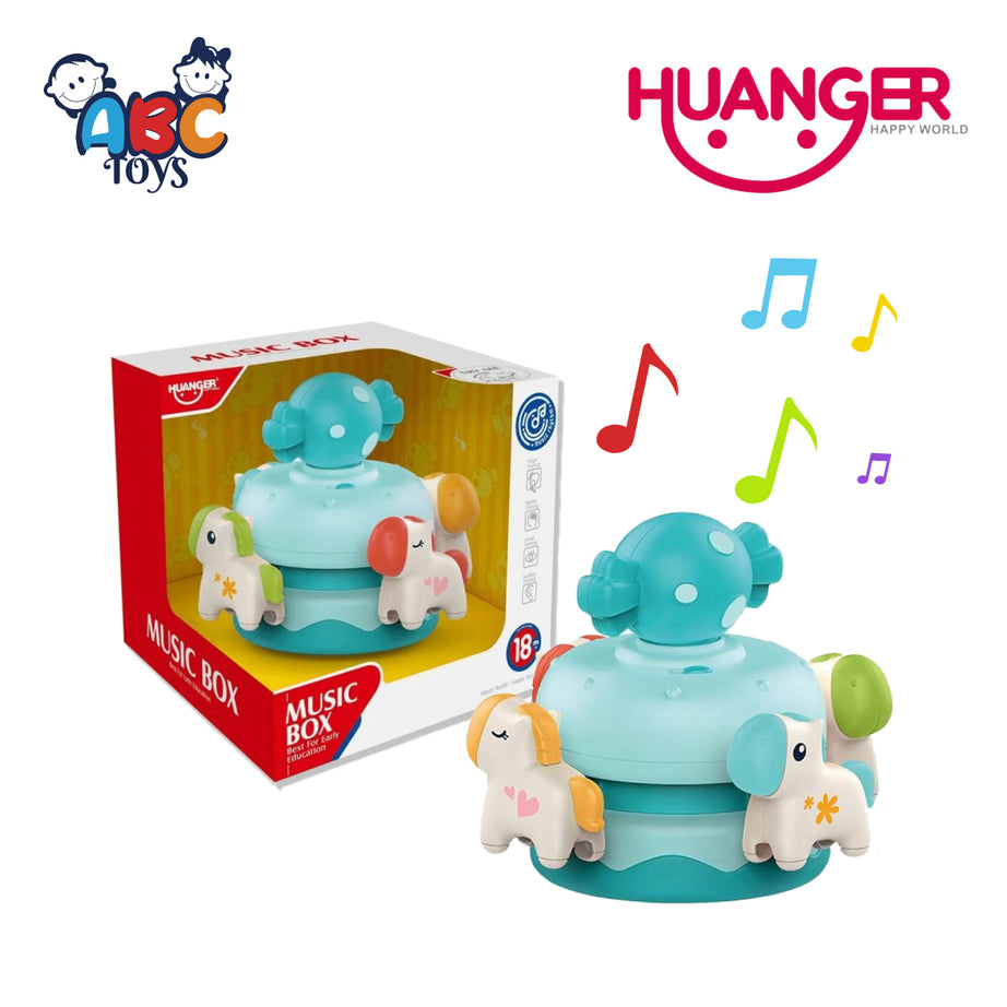 Huanger HE8048 Music Box, Age 18m+