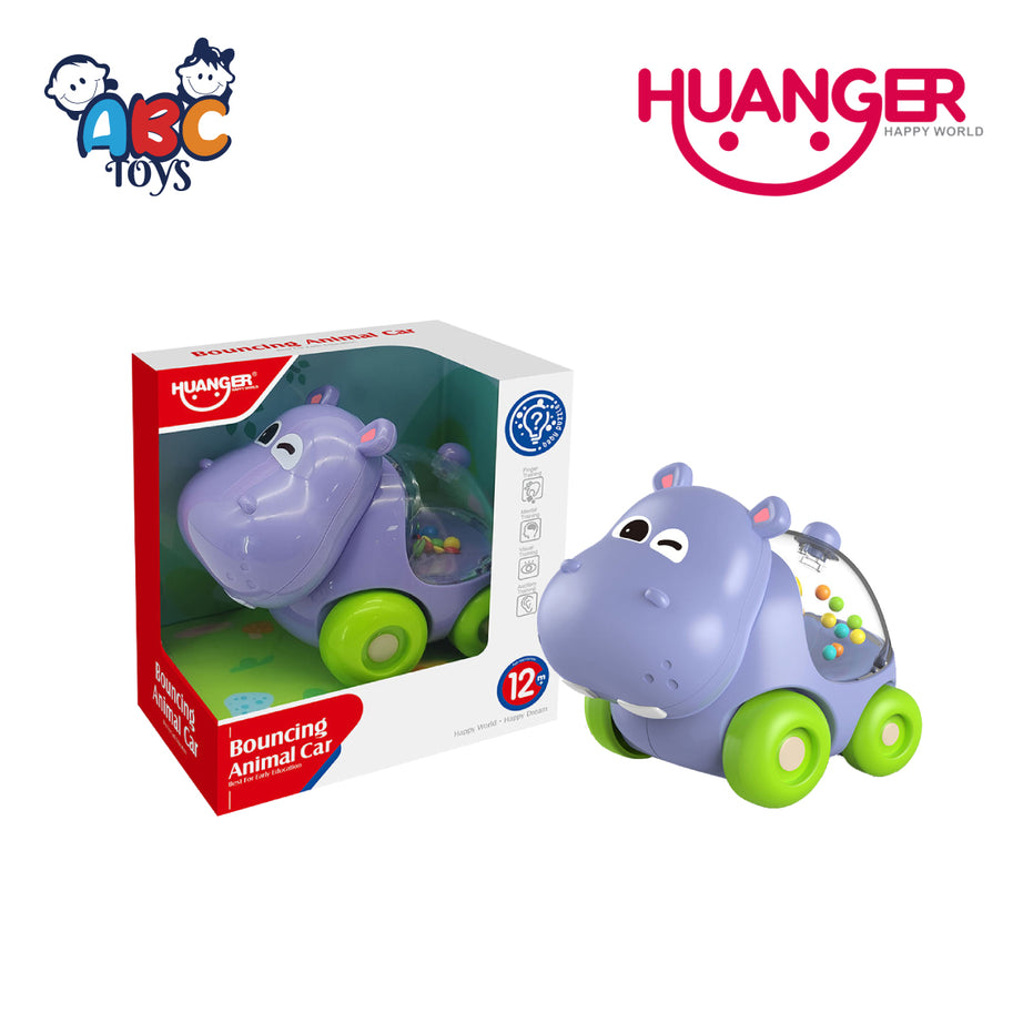 Huanger HE8059 Bouncing Animal Car, Age 1+