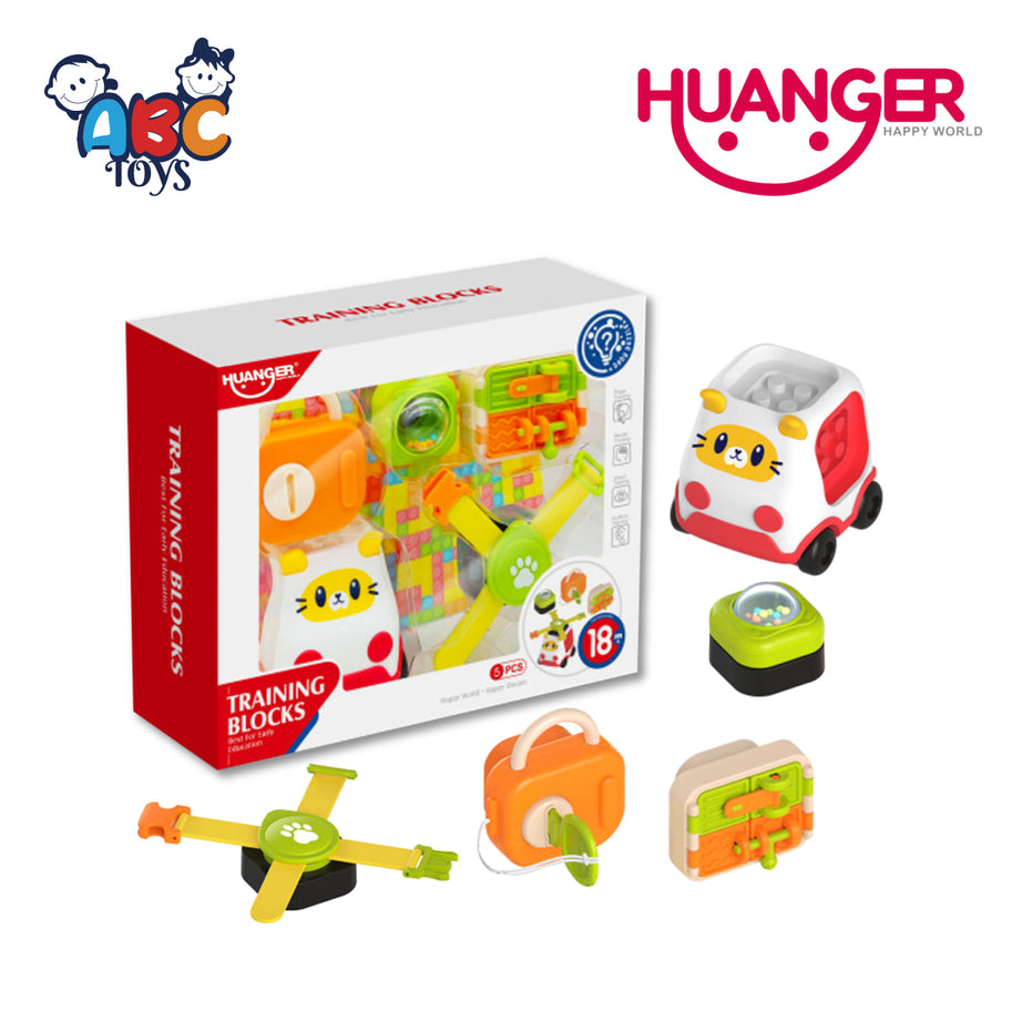 Huanger HE8083 Training Blocks, Age 18M+