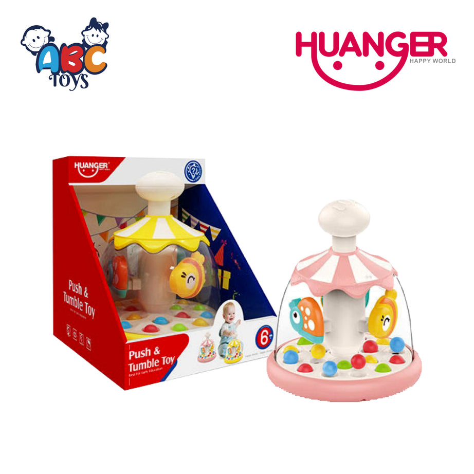 Huanger HE8086 Shape Cognition Music Toys, Age 18M+