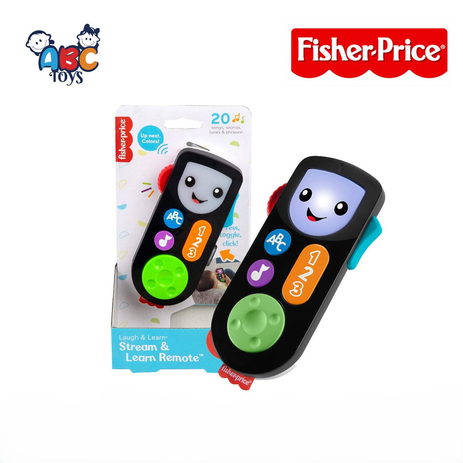 Fisher-Price HFT69 Laugh & Learn Stream & Learn Remote, Age 6m+
