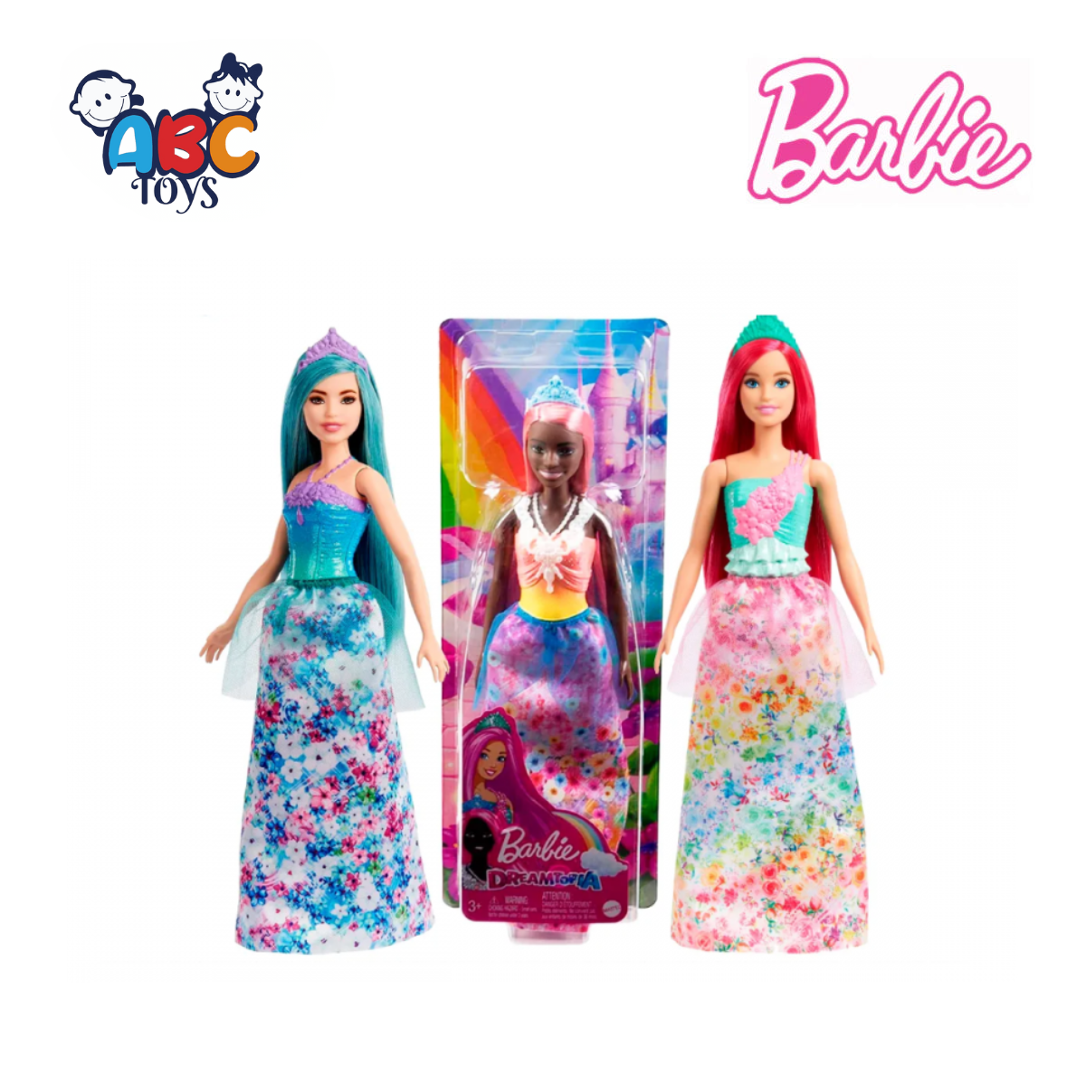 Barbie HGR13 Dreamtopia Princess Dolls Assortment, Ages 3+ (F40)