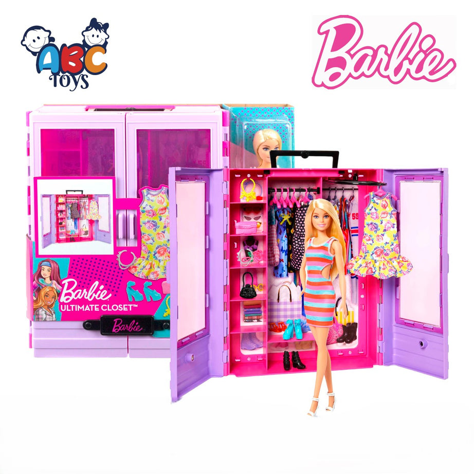 Barbie HJL66 Fashionistas Ultimate Closet, Ages 3+