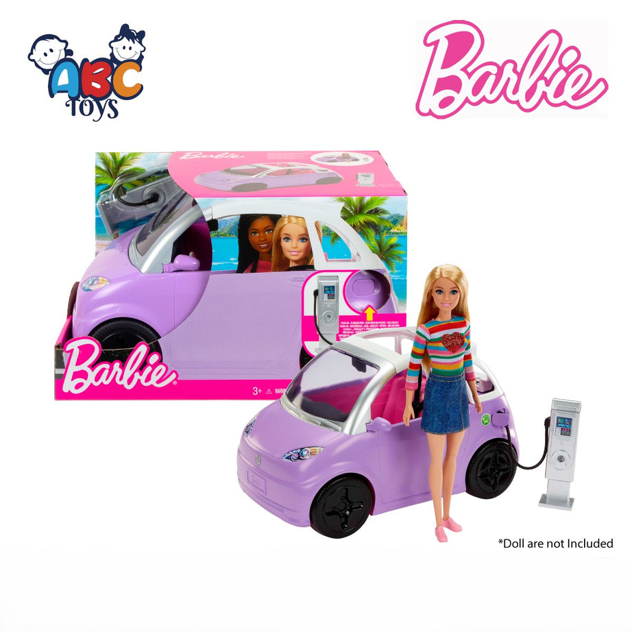 Barbie HJV36 2 in 1 Electric Vehicle, Age 3+