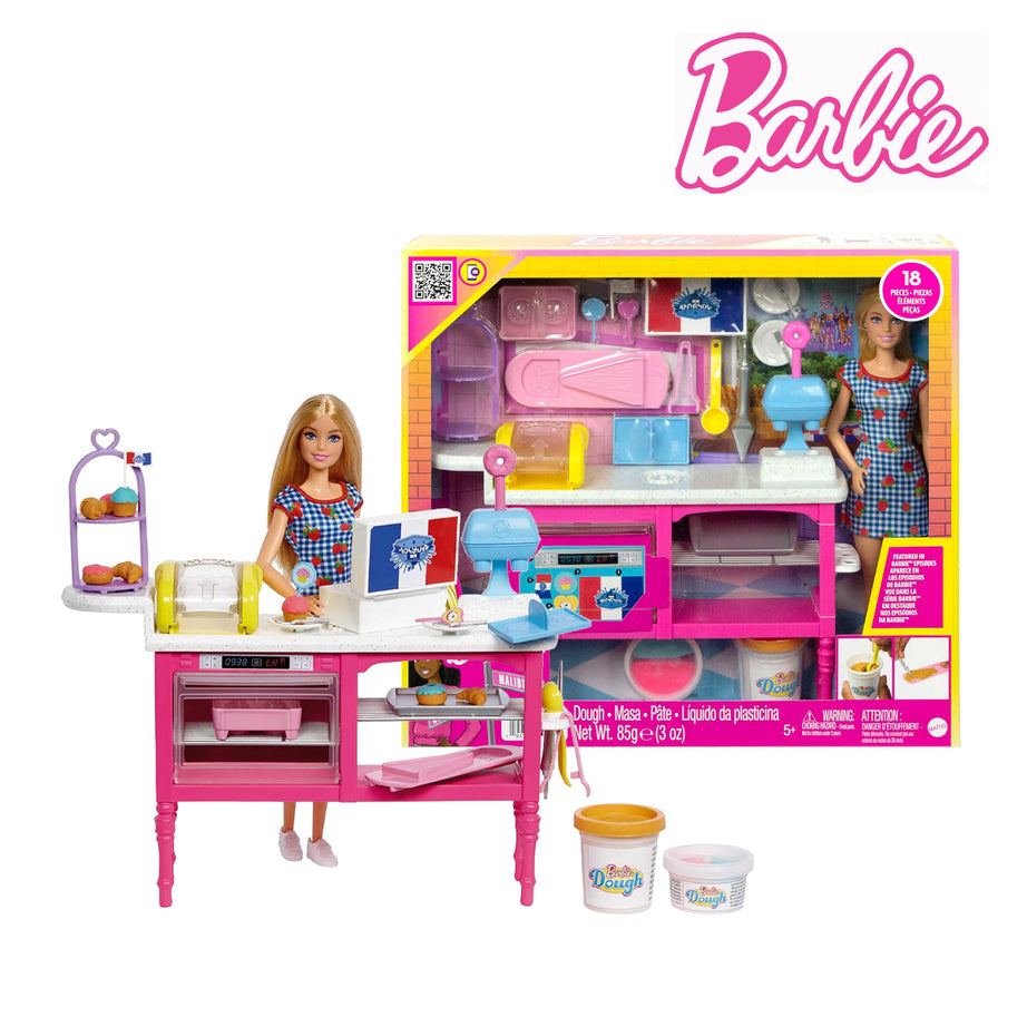 Barbie HJY19 Doll and Accessories It Takes Two Café
