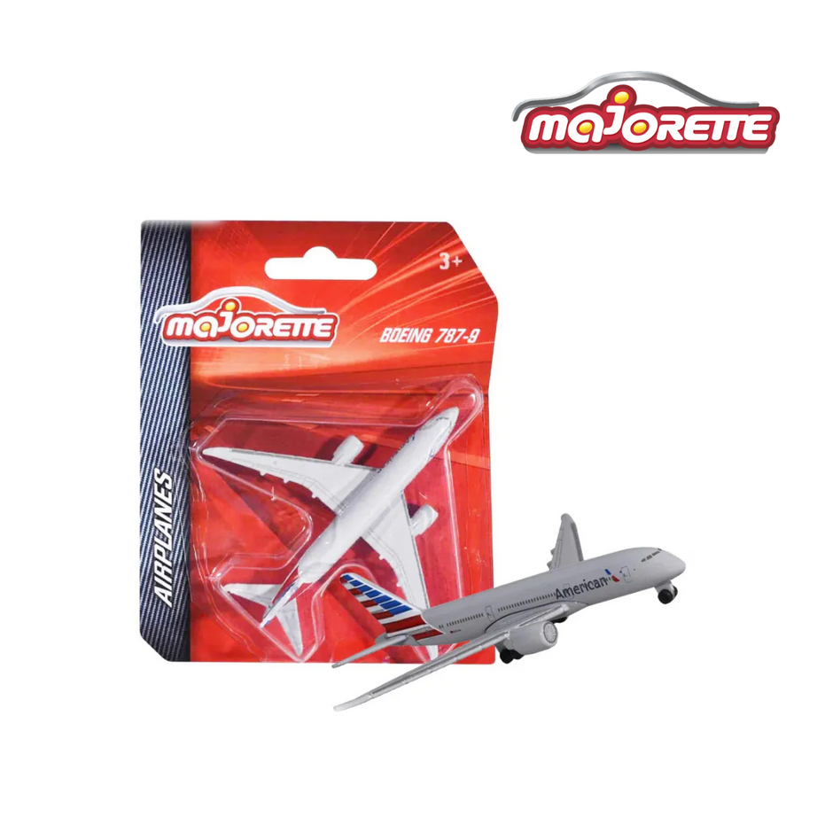 Majorette 7980 Airplanes Asst, Ages 3+ (Damaged Box)