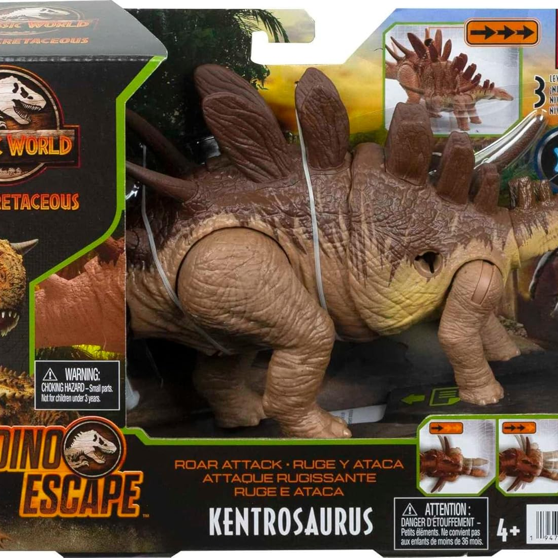 Jurassic World HLP14 Kentrosaurus, Age 4+