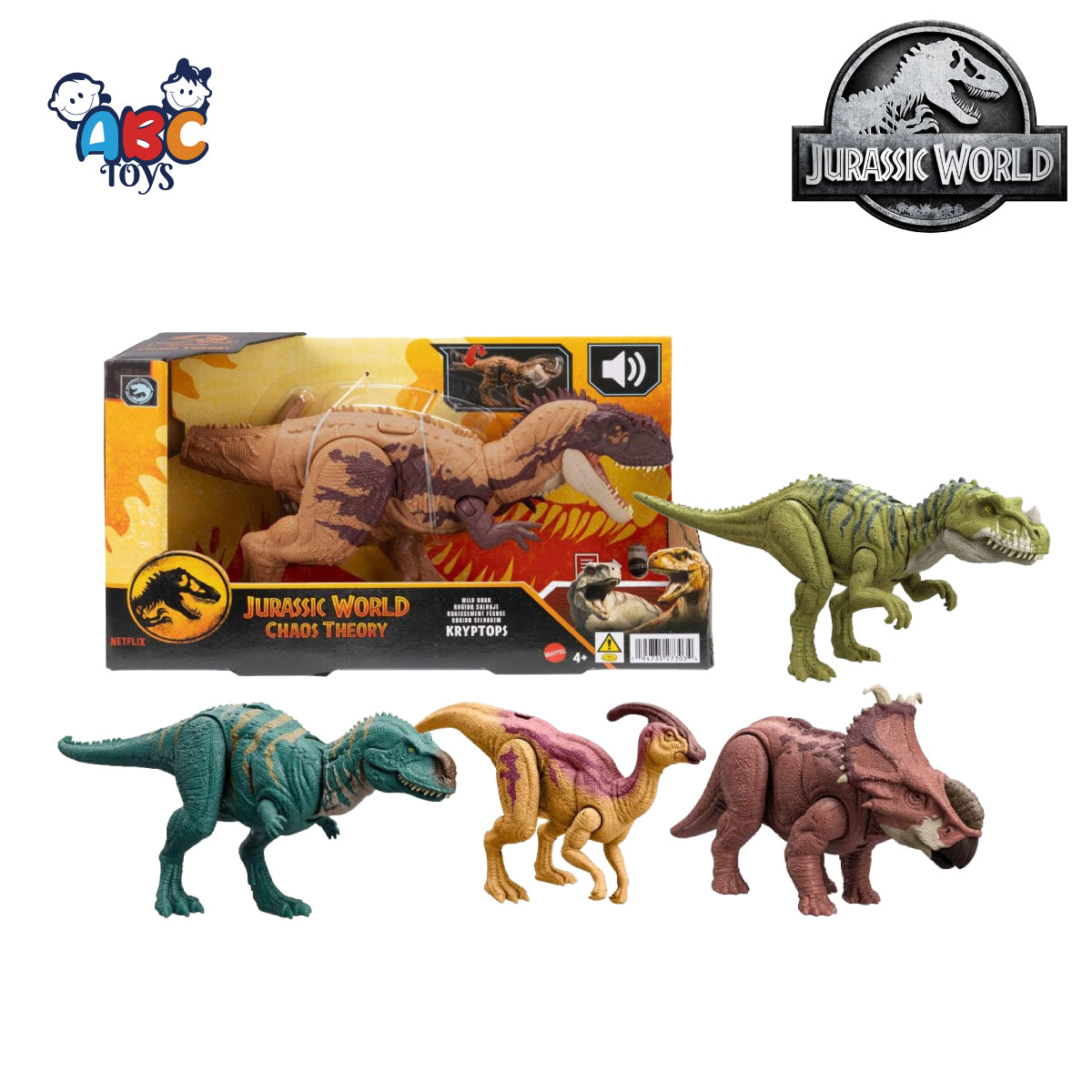 Jurassic World HLP14 Kentrosaurus, Age 4+