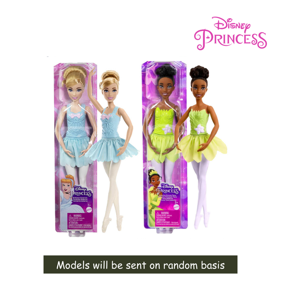 Disney Princess Ballerina Doll,HLV92 (Damaged Box)