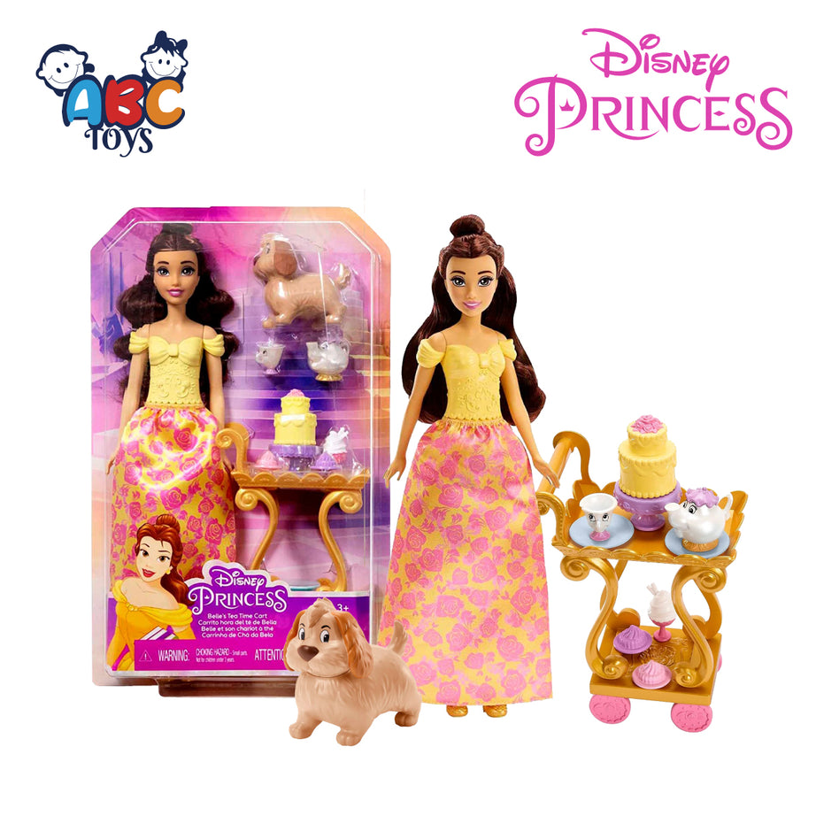 Disney Princess Belle's Tea Time Cart, HLW19