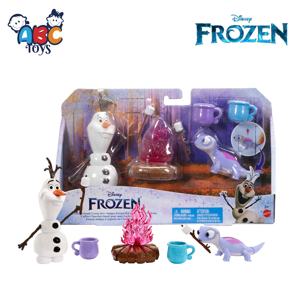 Disney Frozen HLW62 Frozen Friends Cocoa Set, Ages 3+ (Damage Box)