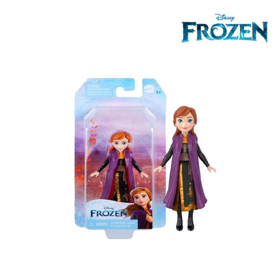 Disney Frozen HLW97 Mini Dolls Anna 9cm, Ages 3+