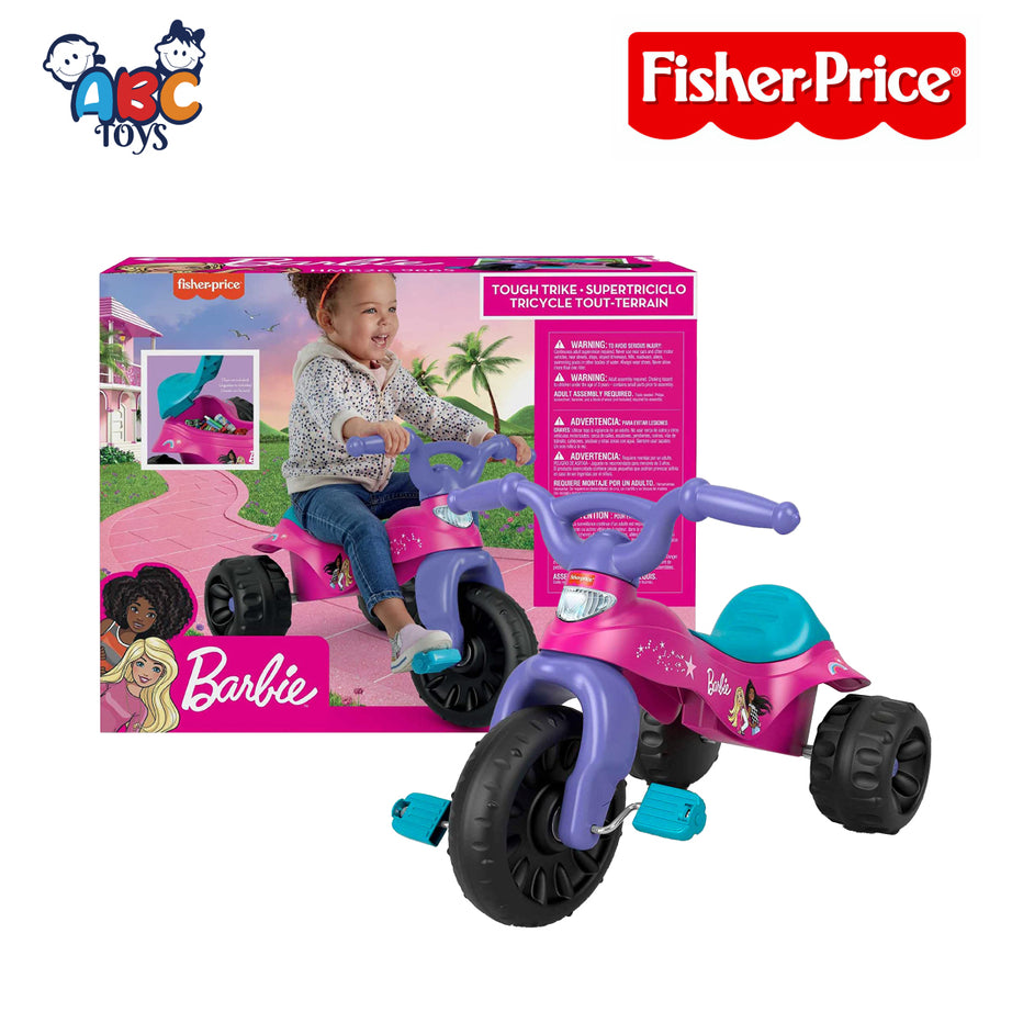 Fisher Price HMB26 Barbie Tough Trike, Age 2+