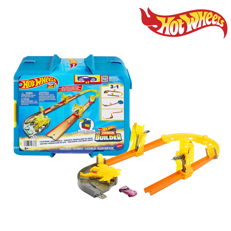 Hot Wheels HNN38 (HMC03) Track Builder Deluxe Set