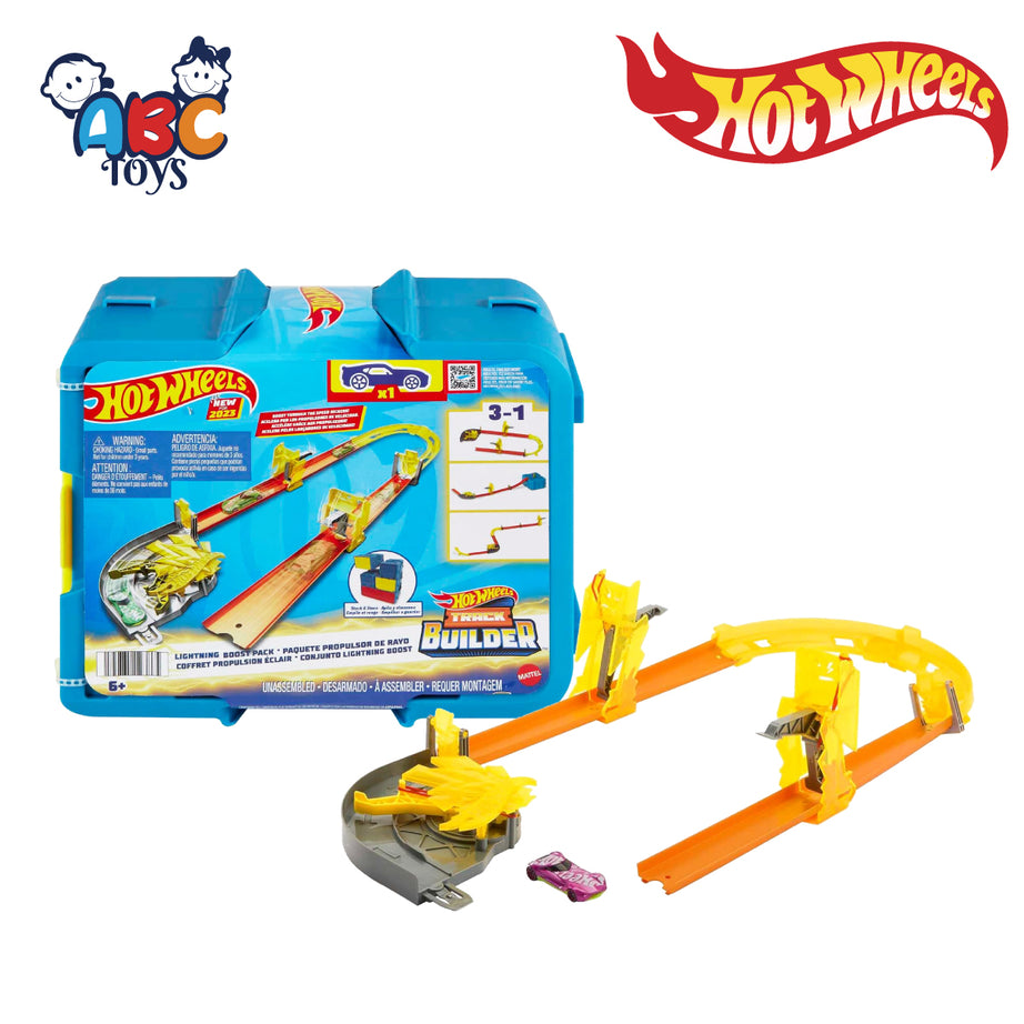 Hot Wheels HNN38 (HMC03) Track Builder Deluxe Set, Ages 5+