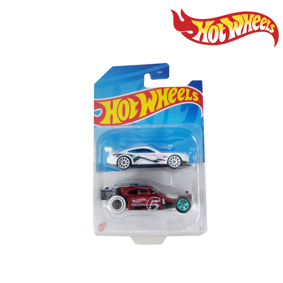 Hot wheels FVN40 (HMC77) Basic 2 Pack Cars Assortment