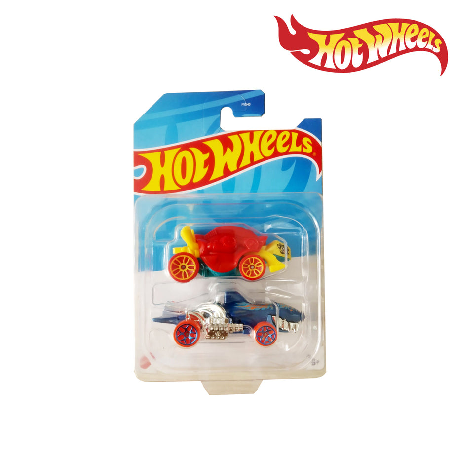 Hot wheels FVN40 (HMC78) Basic 2 Pack Cars Assortment