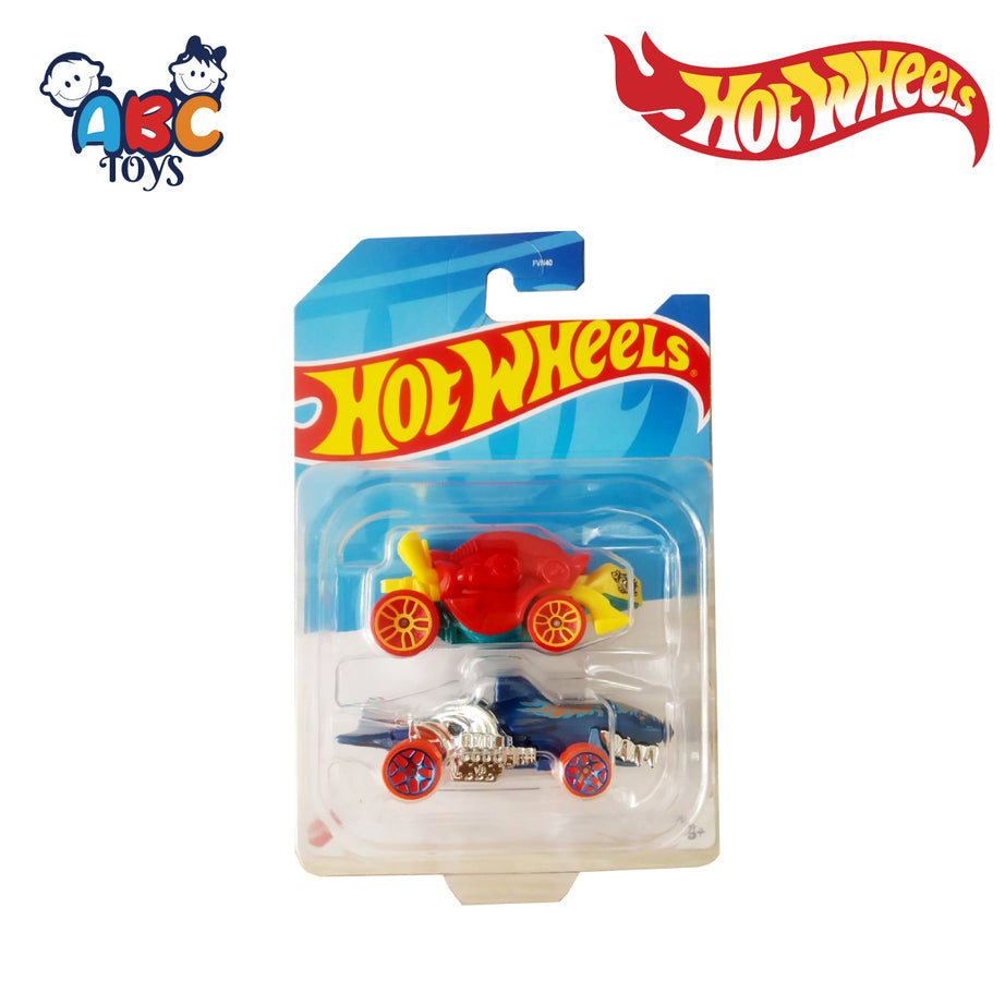 Hot wheels FVN40 (HMC78) Basic 2 Pack Cars Assortment (Damage Box)