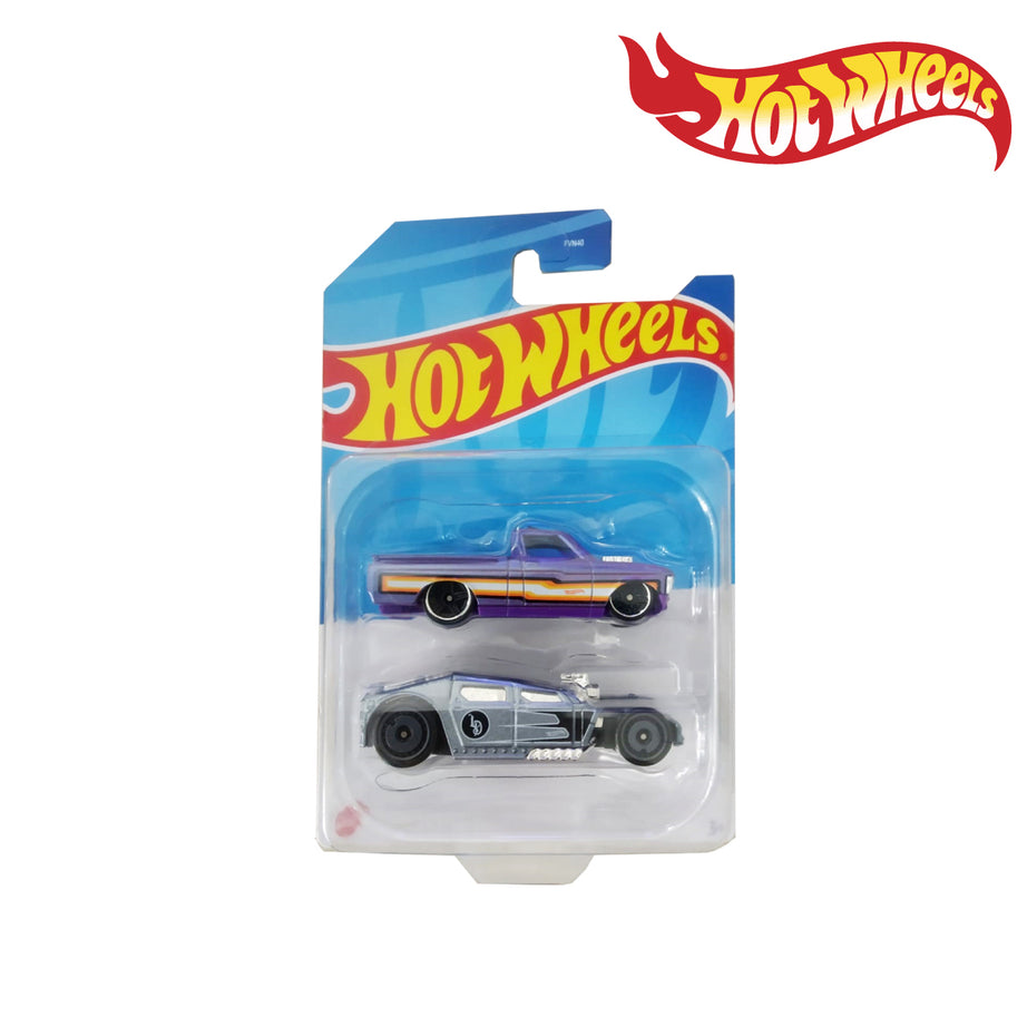 Hot wheels FVN40 (HMC79) Basic 2 Pack Cars Assortment