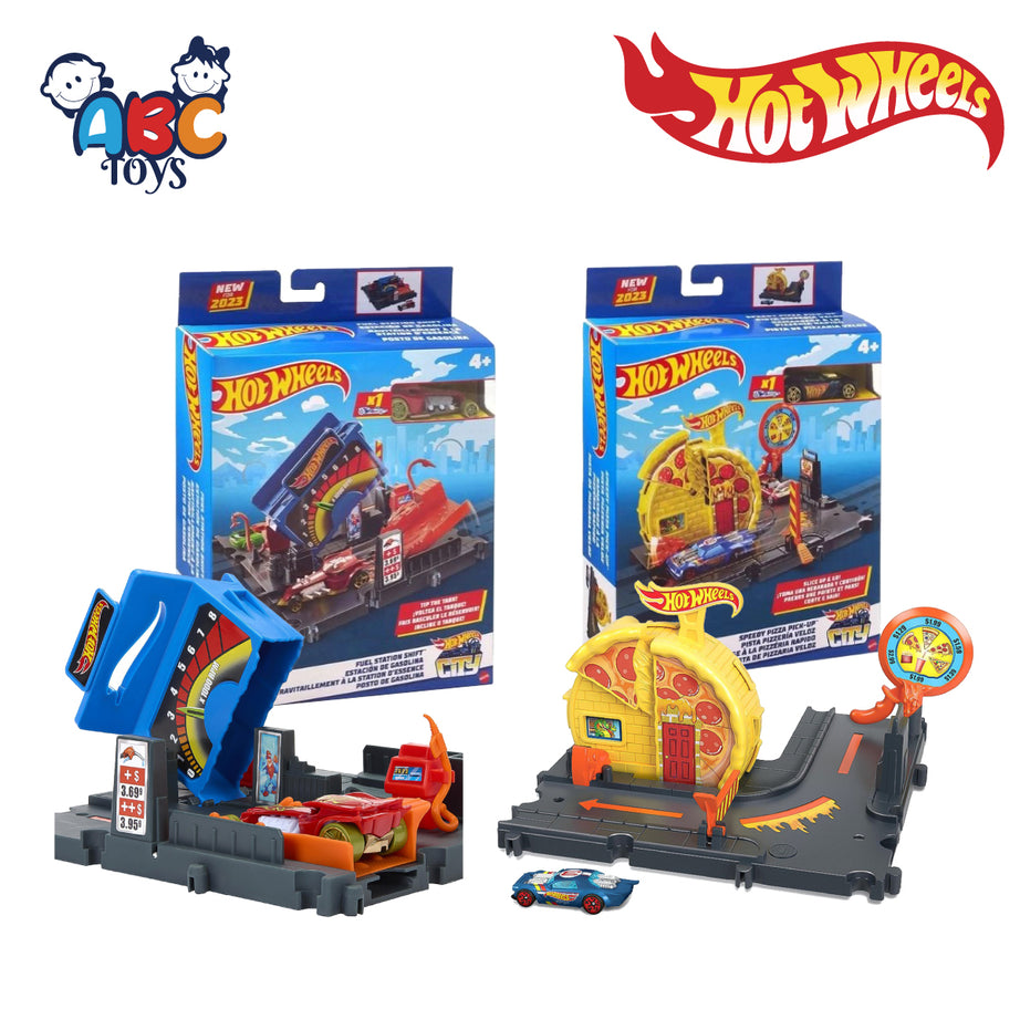 Hot Wheels HMD53 City Explorer Asst, Ages 3+