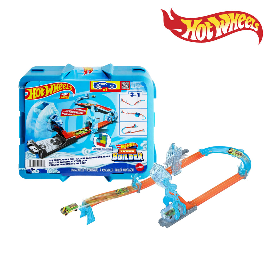 Hot Wheels HNN38 (HNJ67) Track Builder Deluxe Set