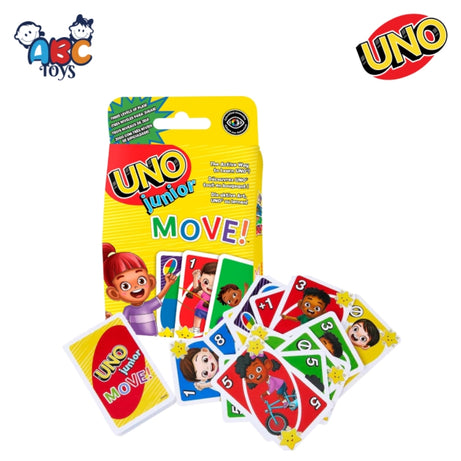 UNO HNN03 Junior Move,Age 3+ (Damage Box)